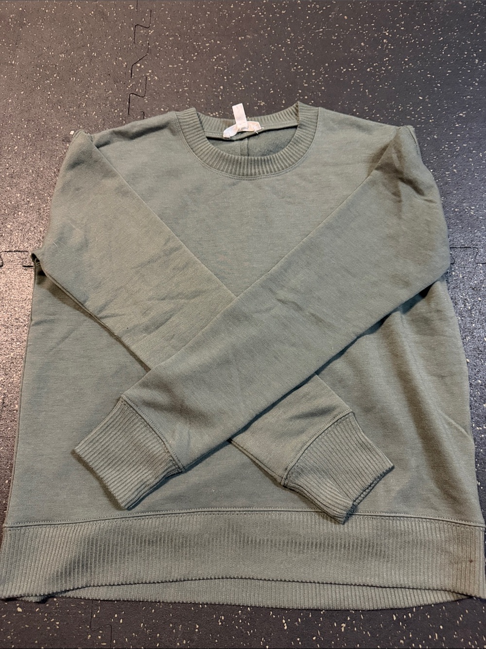 Splendid Sage Crewneck Sweater